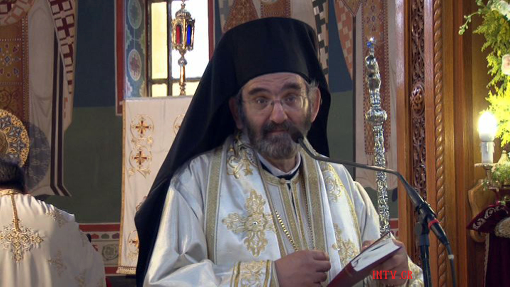 Λόγος Θεοφιλεστάτου Επισκόπου Αβύδου κ. Κυρίλλου -  Ι. Ν. Αγ. Θεράποντος  Ζωγράφου.